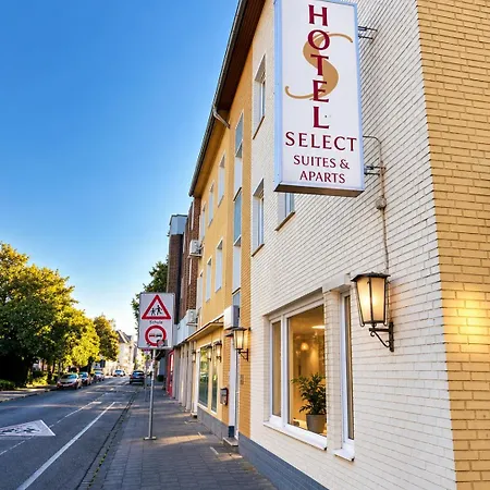 Hotel Select Suites & Aparts-2