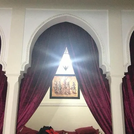 Riad Hicham In Marrakech-2