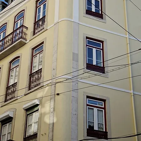 Chiado Lisbon Apartment-3