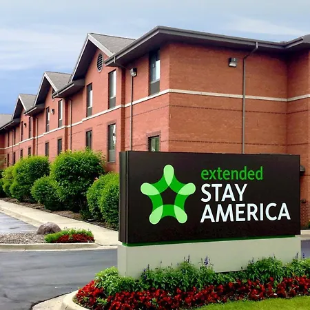 Extended Stay America Select Suites - Detroit - Ann Arbor - University South-2