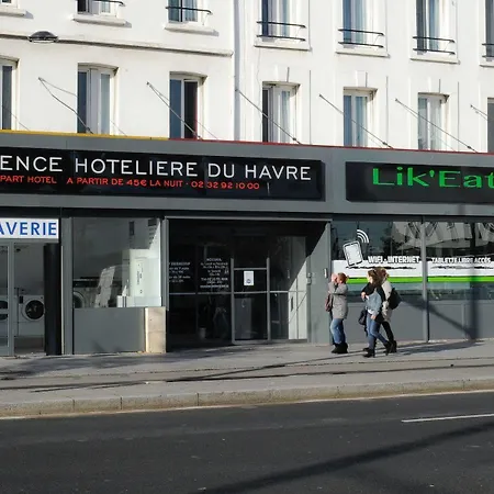 Residence Hoteliere Du Havre-3