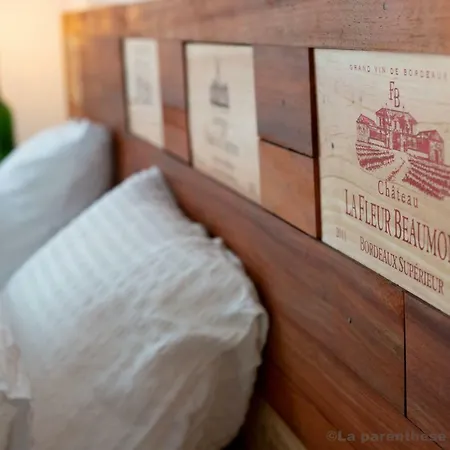 La Parenthèse des Capucins - Maison d'hôtes Bordeaux-2