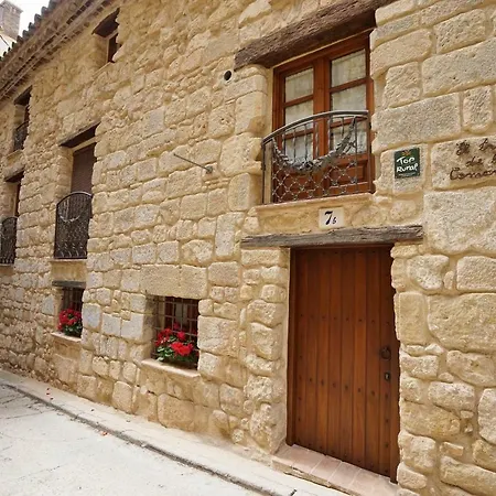 Casa rural con mucho encanto en un entorno mágico-2
