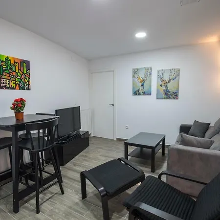 Apartamentos Cáceres Turístico-3