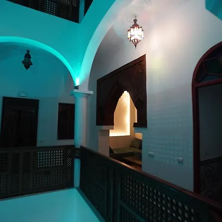 The Riad Hostel Tangier-3
