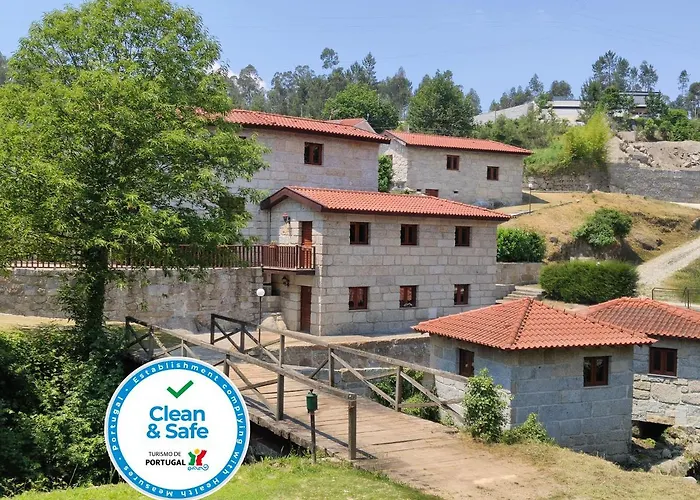 Hotel que aceita animais de estimação: Rilhadas Casas De Campo