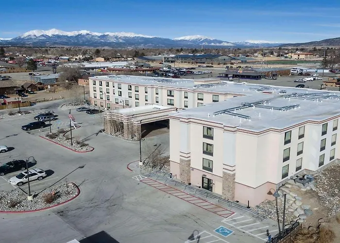 Central hotel: Hampton Inn & Suites Salida, Co