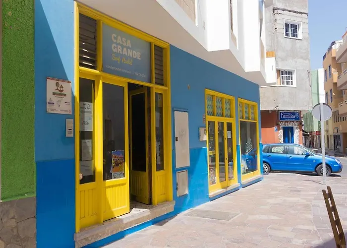 Casa Grande Surf Hostel