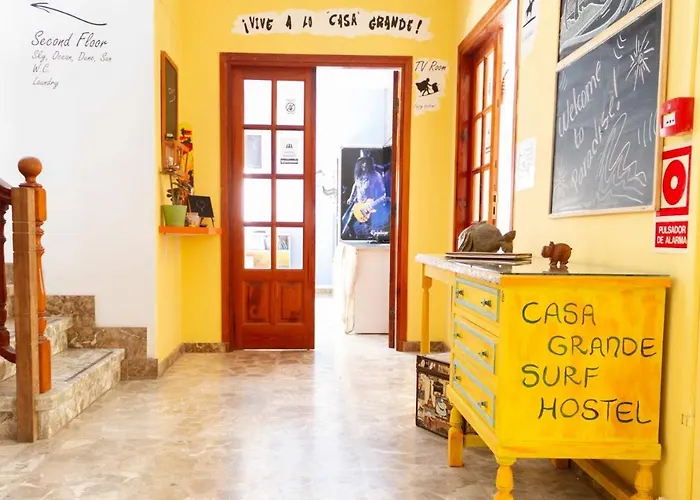 Casa Grande Surf Hostel