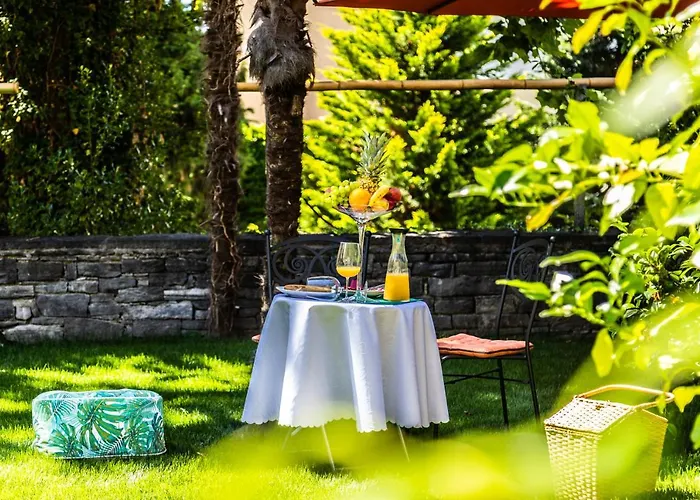 Villa Muralto Boutique Hotel Rooms And Garden