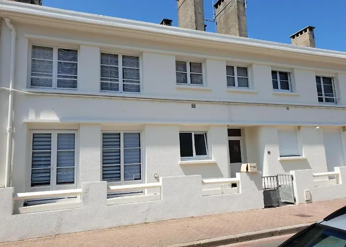 Hôtel accueillant les animaux: Envolée Marine pour 3 pers - Berck-Plage - 250m plage et commerces