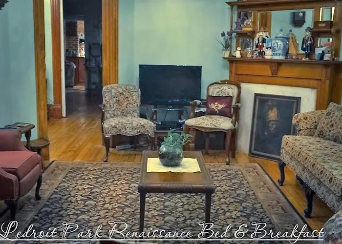 Ledroit Park Renaissance Bed And Breakfast