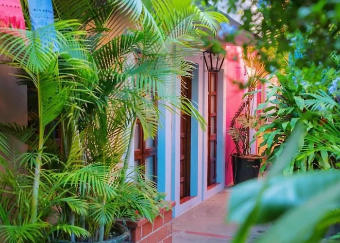 Hotel con vista: Hotel Las Golondrinas