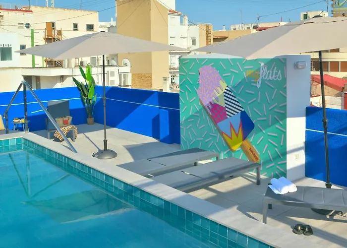 Vacation rental: Myflats Luxury Downtown