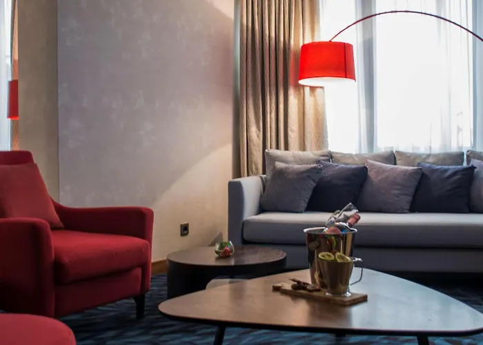 Radisson Blu M'Bamou Palace Hotel, Brazzaville