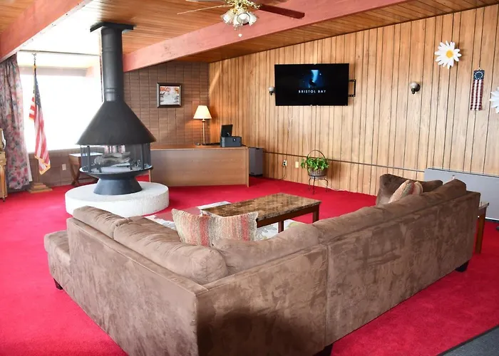 Cheap hotel: Prairie Inn