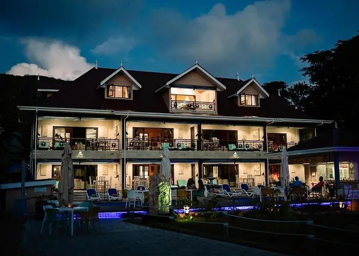 CocoLux Luxury Apartments La Digue 