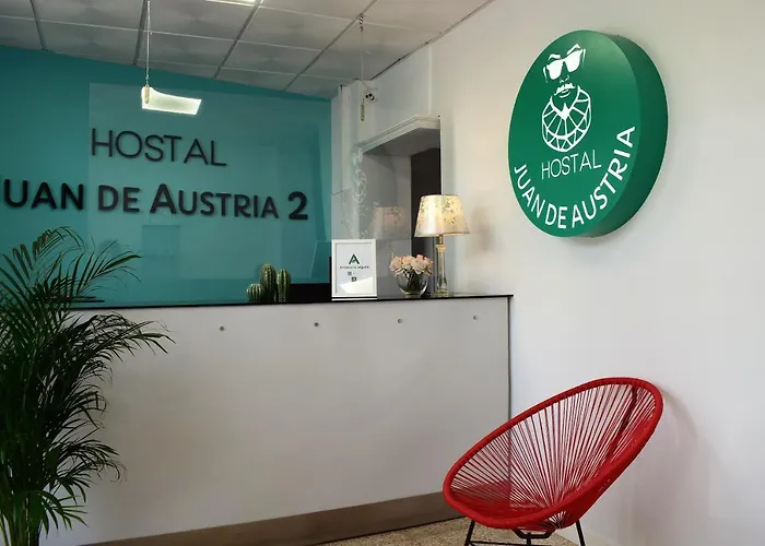 Hotel familiar: Hostales Juan de Austria I&II