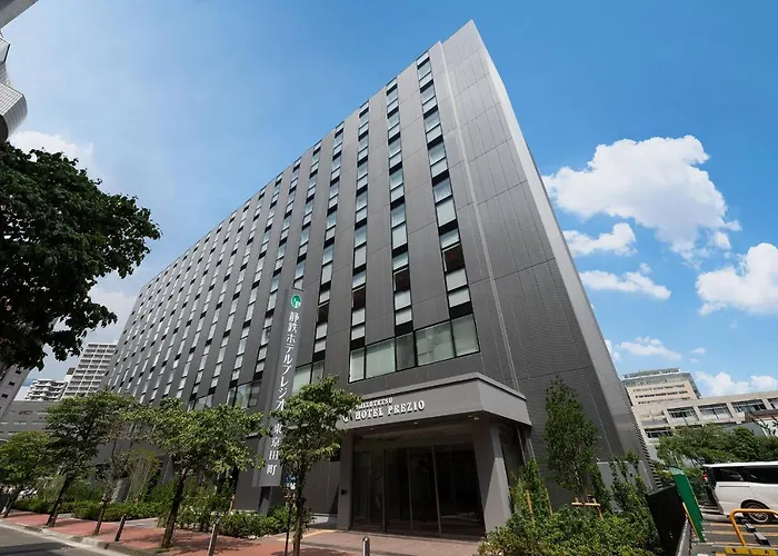 3 SterneHotel Shizutetsu Prezio Tokyo Tamachi