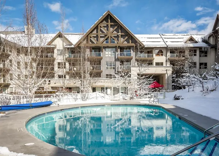 Ski hotel: The Aspens On Blackcomb