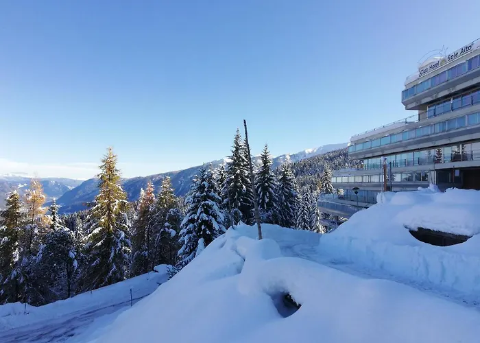 Sole Alto Appartamenti Montana Mezzana 