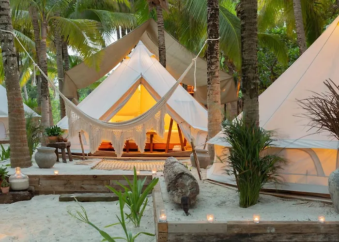 Campsite: Cinco Tulum