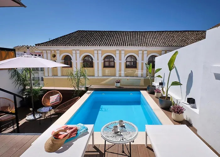 Hotel met uitzicht: Sweet Sevilla Suites