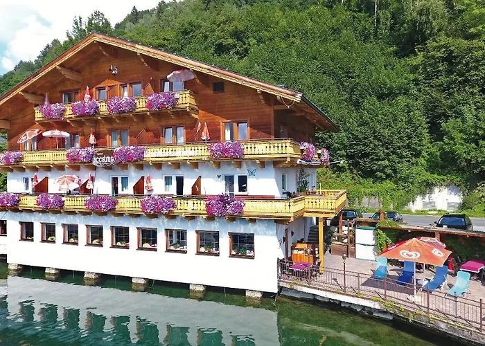 B&B: Hotel-Garni Seestrand