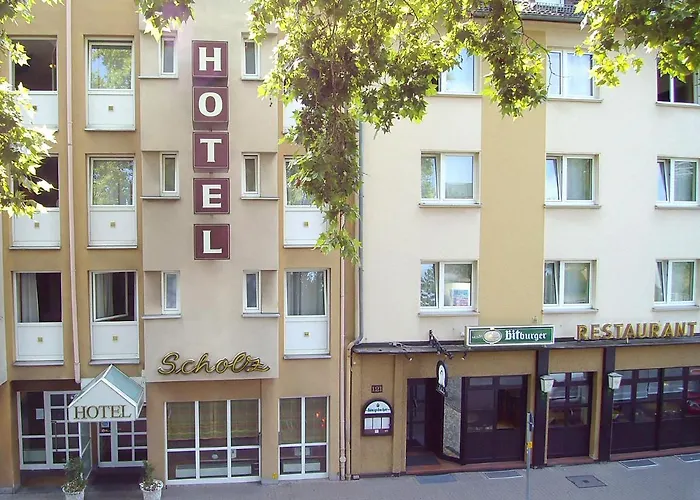 Günstiges Hotel: Hotel Scholz