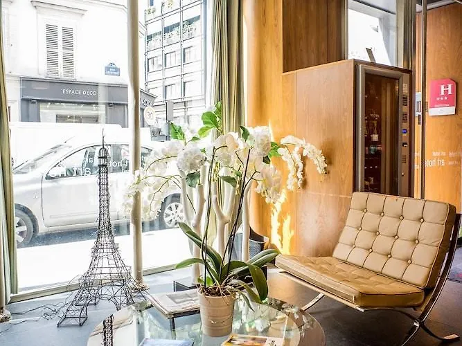 Hôtel accueillant les animaux: Art Hotel Batignolles