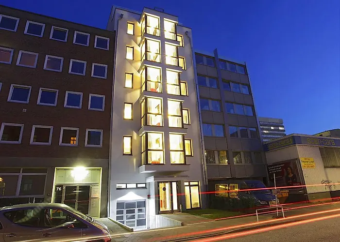 Golf Hotel: Boutique 072 Hamburg St. Georg