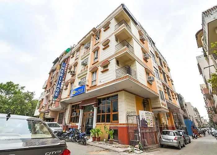 Fabhotel Le Heritage Karol Bagh