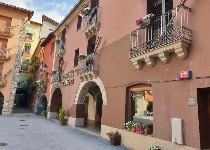 Hotel Cotori Pont de Suert