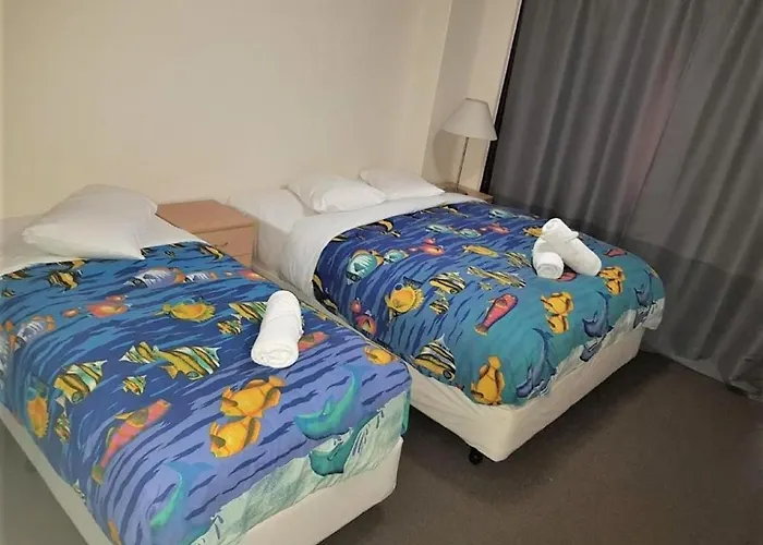 Pet Friendly hotel: Accommodation Sydney City Centre - 2 Bedroom Apartment With Balcony On Top Floor