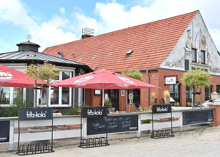 Strandhotel: Hotel-&Ferienanlage Kapitäns-Häuser Breege