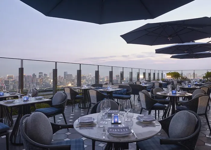 Hotel de lujo: Four Seasons Hotel Tokyo At Otemachi