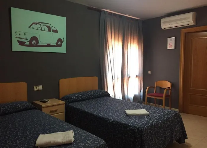 Hotel barato: Hostal del Carmen