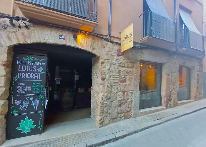 Hotel que admite mascotas: Hotel Restaurant Lotus Priorat