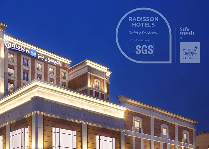 Golf hotel: Radisson Blu Hotel, Jeddah Al Salam