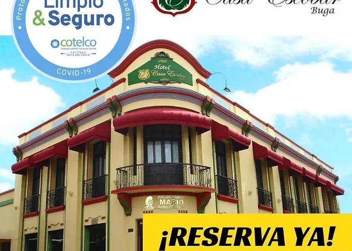 Hotel Casa Escobar Buga