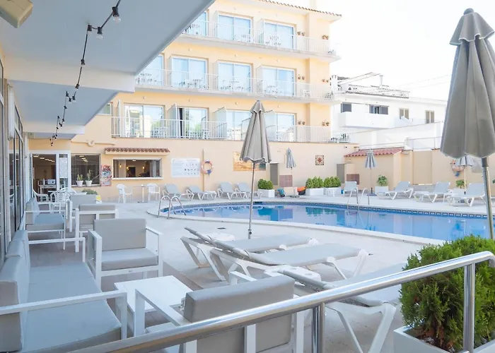 Hotel parque acuático: Hotel S'Agoita