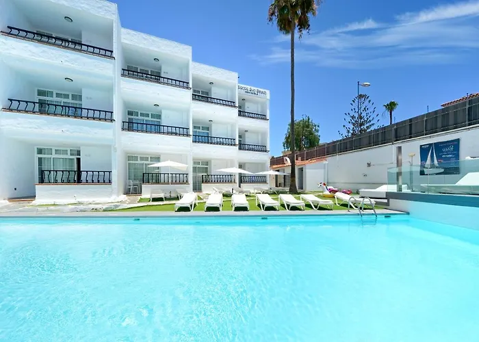 Romantisches Hotel: Atlantic Sun Beach - Gay Men Only