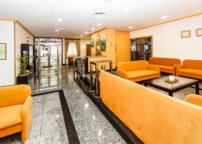 Hotel céntrico: Hotel Restaurante Xaneiro