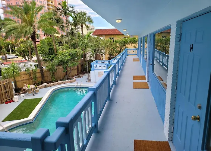 Boutique hotel only: Hotel Motel Lauderdale Inn