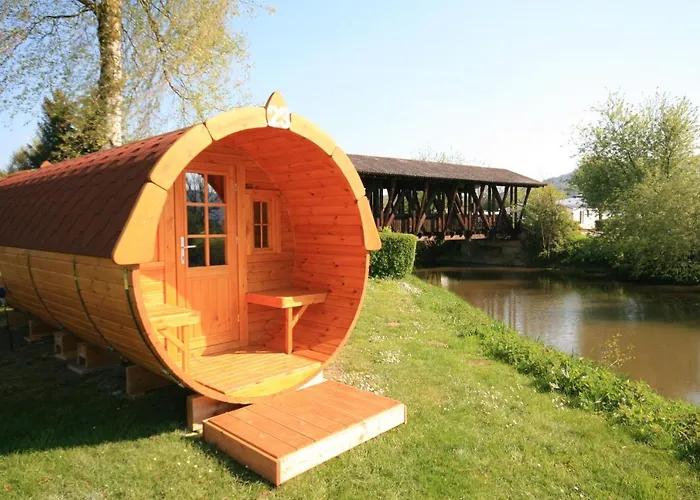 Resort: NATURAMA BEILNGRIES - Naturparkcamping und Fasshotel