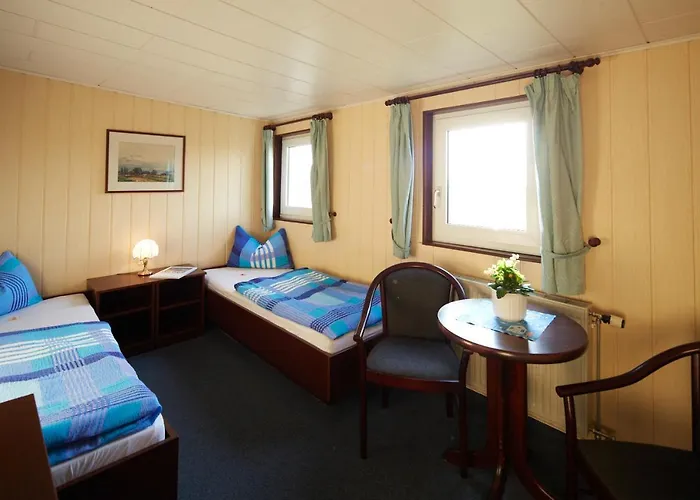 Hotelschiff Stinne Wustrow 