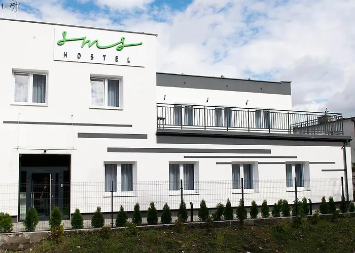 Hostel SMS FREE PARKING Bromberg