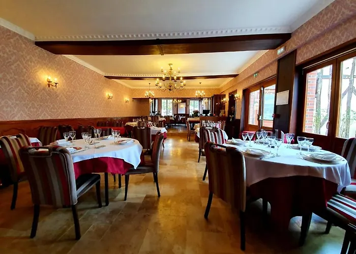 Hotel Croix Blanche de Sologne à Chaumont-sur-Tharonne