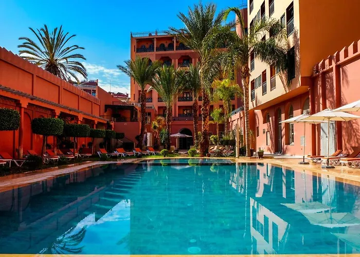 Resort: Diwane Hotel & Spa Marrakech