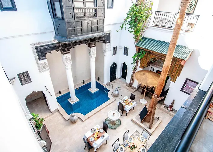 Hôtel accueillant les animaux: Riad Makila